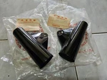Genuine Honda CB93 CB96 CB160 Front Fork Cover L/r Jp Nos. Black Color. Fixed Price $89.99.