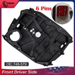 Front Left Driver Window Regulator W/motor Fits 2008-2013 Jeep Liberty 3.7L. Fixed Price $71.60.