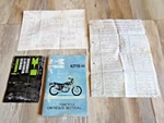 1976 Kawasaki Original Owner's Manual Handbook KZ900-A4. Fixed Price $135.00.