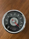 Overhauled Smiths Tachometer Rsm 3001/02A Gray Face Reverse Rotation Ratio 2:1. Fixed Price $718.00.