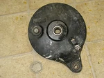 78 Suzuki Rear Brake Backing Plate Panel. Fixed Price $29.99.