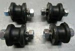 Bmw 4 Battery Box Rubber Mounts K100LT K100RS K100RT K75C K75RT 83-87. Fixed Price $33.00.