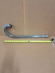 Triumph 1969-1970 TR25W Trophy 250 Left Head Pipe. Fixed Price $180.00.