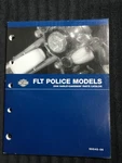 Harley-davidson 2006 Flt Police Models Parts Catalog 99545-06. Fixed Price $45.00.