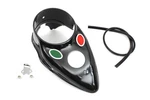Black Replica Cateye Dash Panel For Harley-davidson. Fixed Price $66.99.