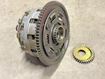 2004 2005 Suzuki Oem Clutch Basket Plate Spring Hub Complete. Fixed Price $65.00.