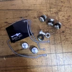 Delco-remy Harley Knucklehead Flathead Horn Face Mounting Kit 4809-31A Usa Made. Fixed Price $40.00.