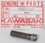 Nos Kawasaki Shifter Lever Spring Pin H1 KZ1000 KZ900 G31M F81M Oem 92043-057. Fixed Price $9.38.