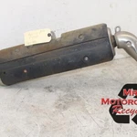 01-04 Aprilia Caponord ETV1000 Oem Exhaust Right Pipe Muffler Can Silencer C4. Fixed Price $45.00.