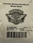 Genuine Harley Davidson Metric O-ring P/n: 11353K. Fixed Price $10.00.
