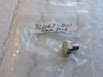 Kawasaki Nos New 92067-001 Oil Drain Plug Z1 Kz H1 H2 S1 S2 S3 A7 A1 Kh OM11. Fixed Price $9.00.