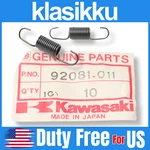 Oem Kawasaki G31M H1 H2 KE100 KX450 F12MX 92081-011 Spring Change Lever Qty. Fixed Price $19.12.