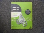 1948-1953 Harley Davidson 125 & 165 Motorcycle Parts Catalog Manual 99452-53 Xz. Fixed Price $123.20.