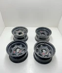 2005 Yamaha Kodiak 400 Irs 4X4 Oem Set Front Rear Back Wheel Rim 11.5X7 Itp. Fixed Price $319.99.