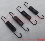 Suzuki RM250 1976-1981 Genuine Muffler Spring 09443-11002 X4 Set Oem. Fixed Price $42.97.