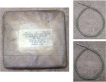 Nos Indian 741 Inner Speedometer Cables (2) Box 102749 1941 42 43. Fixed Price $75.00.