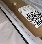 Tesla Model Y Dr Window Molding Left Front 2020 2021 22 2023 Oem 1495710-00-D. Fixed Price $100.00.