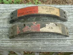2 Pair Vintage Indian Motorcycle Raybestos Brake Lining Set MC6003D For 44316. Fixed Price $139.99.