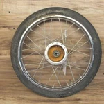 1979-1987 1984 Yamaha QT50 Yamahopper Front Wheel Rim Tire 14. Fixed Price $49.11.