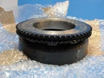 New 37695-41 Harley Davidson 45 Clutch Sprocket & Key Ring Cpt. Drum. Fixed Price $75.00.