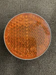 Lucas RER14 Amber Reflector Vintage Nos Original 2 1/4 England. Fixed Price $34.00.