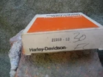 Harley Nos Rings 22359-53 Shovelhead Panhead. Fixed Price $10.00.