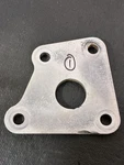 Husqvarna 250/430 Cr/wr Engine Mounting Plates (SET1)80-82 Era P/n 15-10-838-01. Fixed Price $34.00.