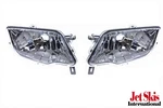 Oem Complete Honda Headlight Set Recon Rancher Rubicon 33110-HR3-A2 33160-HR3-A2. Fixed Price $89.89.