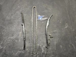 1998-2002 WR426F Oem Timing Cam Chain Damper Guide Set Used YZ426F YZ400 WR400. Fixed Price $39.83.