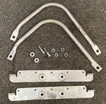 New Genuine Harley-davidson 91000-61 Saddlebag Fittings, Support- Sprint Model. Fixed Price $210.80.
