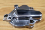 1985 - 1991 Honda CR250 Water Pump Cover Polished. Fixed Price $83.00.