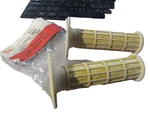 Nos Superior Dixie Ogk Mach Yellow 7/8" 1" Handlebar Grips 68-15A Ahrma. Fixed Price $29.98.