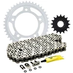 Sprocket Chain Set For Honda CBR900RR 16/43 Tooth 530 O-ring Front Rear Combo. Fixed Price $82.95.