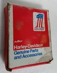 Vintage Harley Davidson Motorcycle Nos Ring. #22420-75P 5/80 Italy. Fixed Price $29.95.