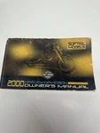Genuine Harley-davidson 2000 All Softail Models Owner's Manual Oem # 99469-00A. Fixed Price $19.99.
