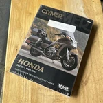 Sealed Clymer M504 1984-1987 Honda GL1200 Gold Wing Repair Service Maintenance. Fixed Price $42.76.