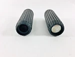 Oem Harley Panhead Shovelhead Throttle And Spark Advance Grip Set. Fixed Price $350.00.