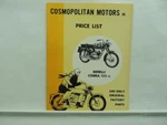 Cosmopolitan Motors Price List Benelli Cobra 125 Cc B5683. Fixed Price $9.99.