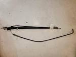 Kawasaki 1973-78 KH250 KH400 Lower 1/2 Throttle Cable Oem New 54012-097. Fixed Price $28.24.