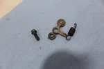 94 Kawasaki KDX200 Position Lever Assy 13236-1189. Fixed Price $18.00.