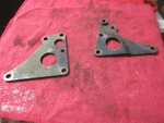 Triumph 650 Rear Motor Mounts 1971 1974 044426. Fixed Price $49.00.