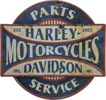 Original Vintage Harley Davidson Oem-parts, Bullet Style Left Rv Mirror. Fixed Price $275.00.