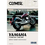 Clymer Physical Book For Yamaha V-star 650 (1998-2011) M495-7. Fixed Price $50.15.