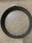 Harley - Davidson Wla Front Rim 18 Kelsey Hayes Nos. Fixed Price $400.00.