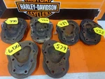 Vintage Harley-davidson Wla 45" Choice Of Used Frt/rear Cast Iron Cylinder Head. Fixed Price $44.06.