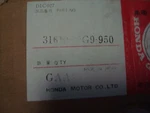 Honda Radio Noise Filter Kit Gold Wing 31610-MG9-950 Used. Fixed Price $19.99.