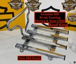 Oem 87-96 Harley Electra Tour Glide Flht Flhs Luggage Rack Backrest Sissy Bar. Fixed Price $299.95.