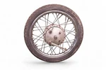 1957 Bsa A7SS A10 Shooting Star Pre-unit *2727A Front Wheel Brake. Fixed Price $409.99.