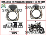Royal Enfield Fairing For Int 650 Glitter & Dust Gt Mr. Clean. Fixed Price $257.99.