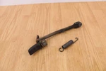 84 Honda CB650SC Nighthawk Kick Stand / Side With Spring Pivot Bolt. Fixed Price $22.00.